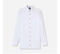 Langarmhemd OLYMP "Luxor", Damen, Gr. 42, Verlängerter Arm, weiß, Web, Obermaterial: 100% Baumwolle, Hemden (64433647-42) weiß