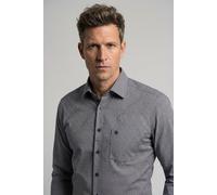 OLYMP Luxor Modern Fit Hemd violett, Bedruckt