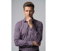 OLYMP Hemd Herren Comfort Fit Langarm Baumwolle rot, 40