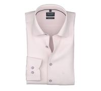 Langarmhemd OLYMP "Luxor", Herren, Gr. 40, N-Gr, hellrose, Web, Obermaterial: 100% Baumwolle, 2-Knopf-Manschette, Hemden Langarmhemd, Businesshemd, modern fit, New-Kentkragen (69063164-40)