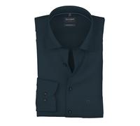 OLYMP Luxor modern fit Businesshemd Herren Modern Fit Baumwolle marine, 42