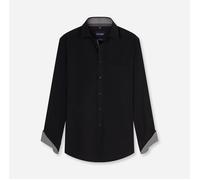OLYMP Hemd Luxor Modern Fit New Kent – extra langer Arm – Schwarz Gr. 44