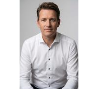 Langarmhemd OLYMP "Luxor", Herren, Gr. 45, N-Gr, weiß, Web, Obermaterial: 100% Baumwolle, normal, 2-Knopf-Manschette, Hemden, Businesshemd, unifarben, modern fit, Royal-Kentkragen (82758238-45) weiß