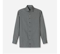 OLYMP Luxor Modern Fit Hemd marine, Bedruckt