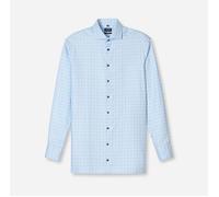 OLYMP Luxor modern fit Hemd Herren Modern Fit Baumwolle hellblau, 44