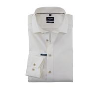 Langarmhemd OLYMP "Luxor modern fit", Herren, Gr. 48, N-Gr, beige (hellbeige), Obermaterial: 100% Baumwolle, 2-Knopf-Manschette, Hemden Langarmhemd (73094840-48)