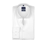 OLYMP No. Six Super Slim Hemd weiss, Faux-uni