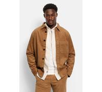 Langarmhemd OLYMP "OLYMP Casual, Overshirt, Freizeithemd, Kent", Herren, Gr. S, Normaler Arm, natur, 100% Baumwolle, Hemden (73118000-S) natur