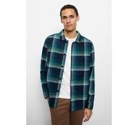 Langarmhemd OLYMP "OLYMP Casual, Overshirt, Freizeithemd, Kent", Herren, Gr. XXL, Normaler Arm, smaragd, 100% Baumwolle, Hemden (47709224-XXL) smaragd