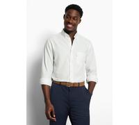 OLYMP Casual Regular Fit Hemd weiss, Einfarbig