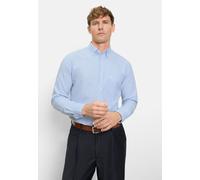 OLYMP Casual Regular Fit Hemd blau, Gestreift