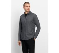 Langarmhemd OLYMP "OLYMP Casual, Regular Fit, Button-down", Herren, Gr. XXL, Normaler Arm, bordeaux, 70% Baumwolle, 30% Lyocell, Hemden (42527145-XXL) bordeaux