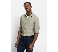 OLYMP Casual Hemd Herren Regular Fit Langarm grün, M