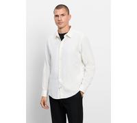 OLYMP Casual Regular Fit Hemd ecru, Einfarbig