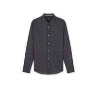 Langarmhemd OLYMP "OLYMP Casual, Regular Fit, Kent", Herren, Gr. XXL, Normaler Arm, blau (marine), 100% Baumwolle, Hemden (83906502-XXL) marine