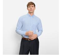 OLYMP Casual Regular Fit Hemd blau, Gestreift