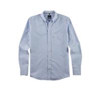 OLYMP Casual Regular Fit Hemd blau, Gestreift