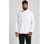 Jack & Jones JJEOXFORD 3XL White PLUS SIZE 12190444 (758133) Weiß 3XL
