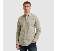 Langarmhemd PME LEGEND, Herren, Gr. L, N-Gr, beige (birch), Web, Obermaterial: 100% Baumwolle, Casual, Hemden (89146242-L) birch