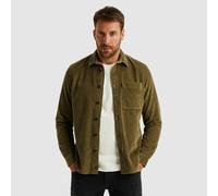 PME Legend Hemdjacke Dobby Corduroy Dusky Grün - Größe 3XL Dunkelgrün 3XL