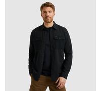 PME Legend Overshirt Quilt Poplin Navy - Größe L Dunkelblau L