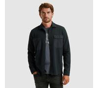 PME Legend Overshirt The Jones Jersey Waffle Hemdjacke Dunkelblau XXL