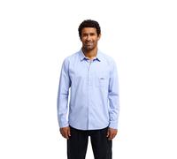 Langarmhemd QUIKSILVER "Diamond Chambray", Herren, Gr. XL, US-Größen, blau (ashley blau), Obermaterial: 100% Baumwolle., Hemden (94049354-XL) ashley blau