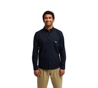 Langarmhemd QUIKSILVER "Diamond", Herren, Gr. XXL, schwarz, Obermaterial: 100% Baumwolle., Hemden (13203952-XXL) schwarz