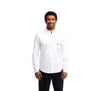 Langarmhemd QUIKSILVER "Diamond", Herren, Gr. XXL, weiß, Obermaterial: 100% Baumwolle., Hemden (15044801-XXL) weiß