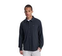 Langarmhemd QUIKSILVER "Mw Premium Stretch", Herren, Gr. XXL, US-Größen, schwarz, Obermaterial: 98% Baumwolle, 2% Elasthan., Hemden (12082439-XXL) schwarz