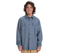Quiksilver Salt Lake Waffle Hemd china blue salt lake Herren Gr. S