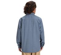 Langarmhemd QUIKSILVER "Salt Lake Waffle", Herren, Gr. XS, US-Größen, china blau salt lake, 100% Baumwolle, Hemden (66440140-XS) china blau salt lake