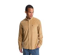 Langarmhemd QUIKSILVER "Smoke Trail Cord", Herren, Gr. XL, US-Größen, khaki, Obermaterial: 100% Baumwolle;, Hemden (63803513-XL) khaki