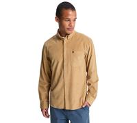 Langarmhemd QUIKSILVER "Smoke Trail Cord", Herren, Gr. XS, US-Größen, khaki, Obermaterial: 100% Walkfrottier;, Hemden (63803513-XS) khaki