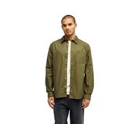 Langarmhemd QUIKSILVER "Smoke Trail Oxford", Herren, Gr. XL, US-Größen, grape leaf, Obermaterial: 100% Baumwolle., Hemden (93028350-XL) grape leaf