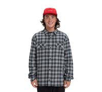 Quiksilver - Venture Sherpa Shirt - Hemd, Gr. XXL, grau (Black/Venture)