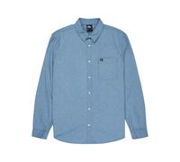 Quiksilver Langarmhemd Yosemite Chambray Herren Blau (Flintstone) Größe S