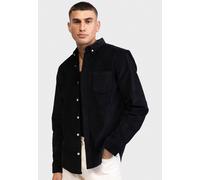 Langarmhemd REDEFINED REBEL "Redefined Rebel Shirt RRSean Shirt", Herren, Gr. XL, Normalgrößen, schwarz, Web, 98% Baumwolle, 2% Elasthan, Hemden (19761842-XL) schwarz