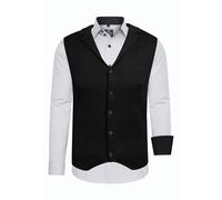 Hemd mit Weste 2er Set 5XL