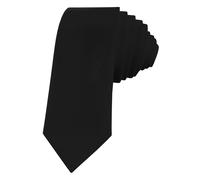 Langarmhemd RUSTY NEAL, Herren, Gr. 5XL, EURO-Größen, schwarz-weiß (weiß, schwarz), 60% Baumwolle, 37% Polyester, 3% Elasthan, unifarben, Hemden, mit Krawatte (75377041-5XL) weiß, schwarz