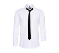 Hemd mit Krawatte 2er Set 6XL