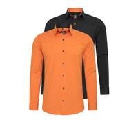 2er Set Business Hemd L