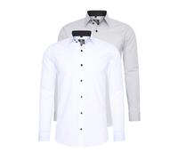 2er Set Business Hemd S