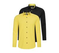 2er Set Business Hemd S