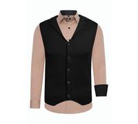 Hemd mit Weste 2er Set XL