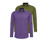 2er Set Business Hemd XL