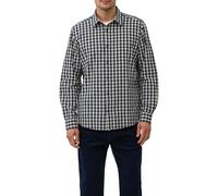 Regular Fit: Kariertes Baumwoll-Hemd mit Kentkragen S blau 2168131.59N6.S