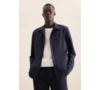 Kragen Overshirt Regular Blau L (01.147380-0019-L)