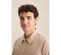 Kragen Overshirt Regular Braun M (01.147070-0021-M)