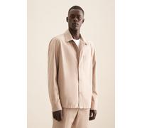 Kragen Overshirt Regular Braun XXL (01.147380-0021-XXL)